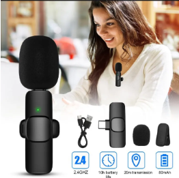 K8 Wireless (typc) Lavalier Microphone