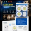 Smart Wireless LED Night Light Touch & Remote Control