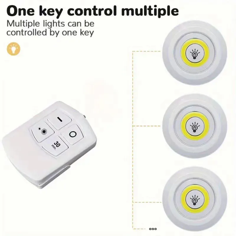 Smart Wireless LED Night Light Touch & Remote Control - Image 11