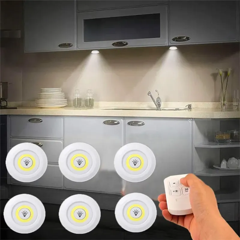 Smart Wireless LED Night Light Touch & Remote Control - Image 2
