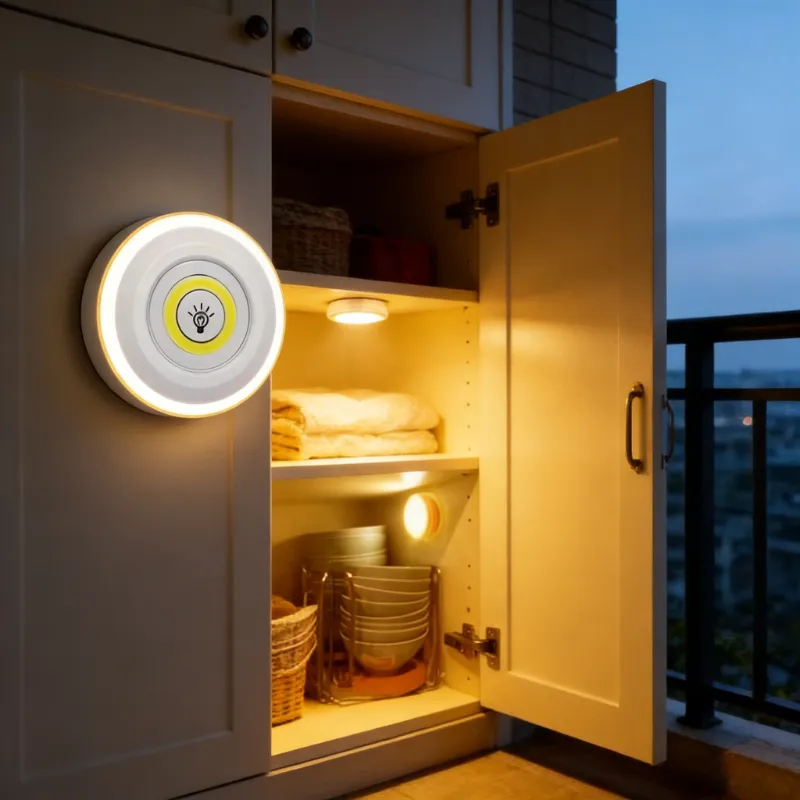 Smart Wireless LED Night Light Touch & Remote Control - Image 3