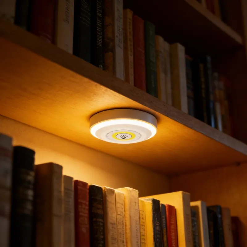 Smart Wireless LED Night Light Touch & Remote Control - Image 4