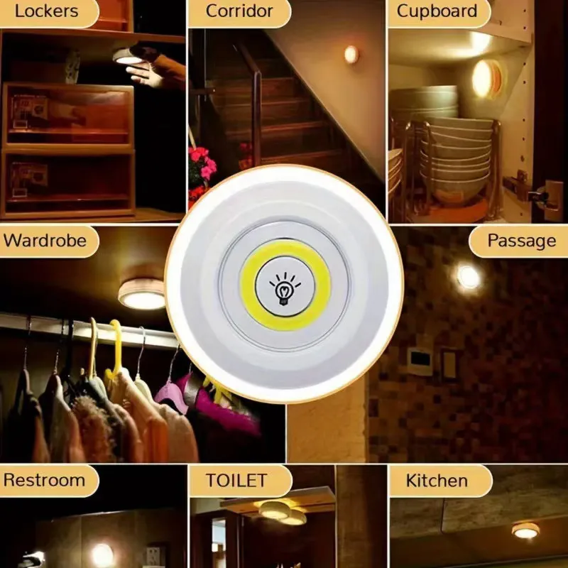 Smart Wireless LED Night Light Touch & Remote Control - Image 6