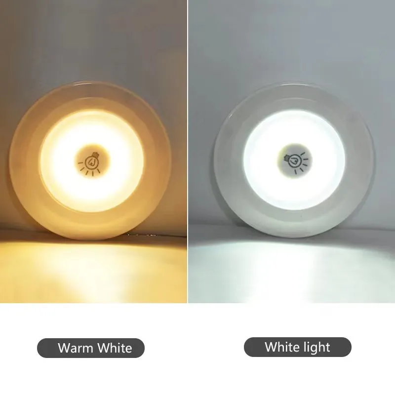 Smart Wireless LED Night Light Touch & Remote Control - Image 9